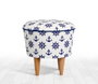 Atelier Del Sofa Cunda - Azul y Blanco